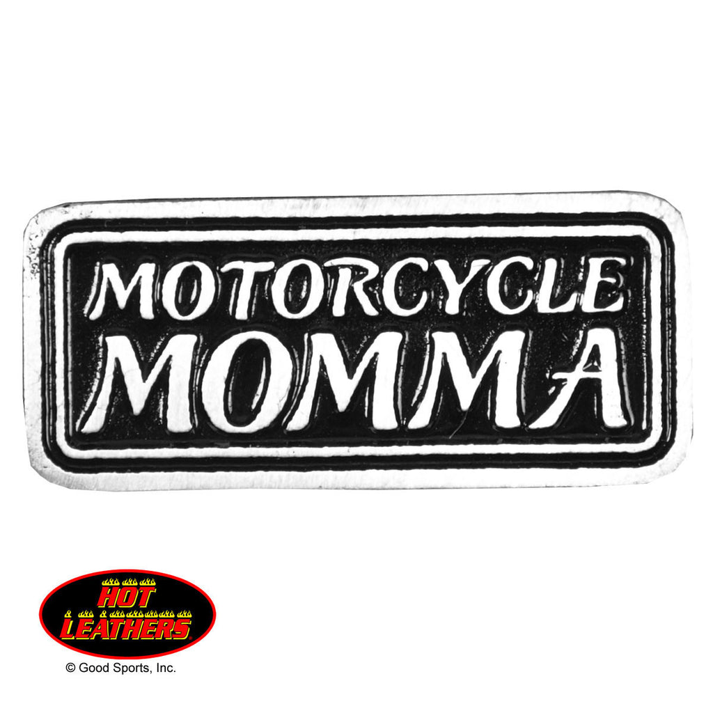 PIN MOTORCYCLE MOMMA – The Biker Store